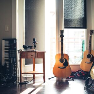 Rode PodMic + PSA1 arm — streaming bundle